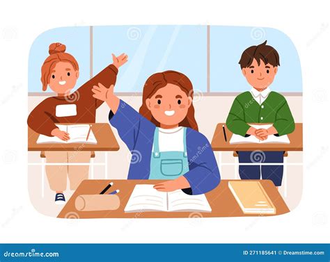 Illustrazione di studenti che collaborano con un insegnante, con simboli che rappresentano diversi stili di apprendimento