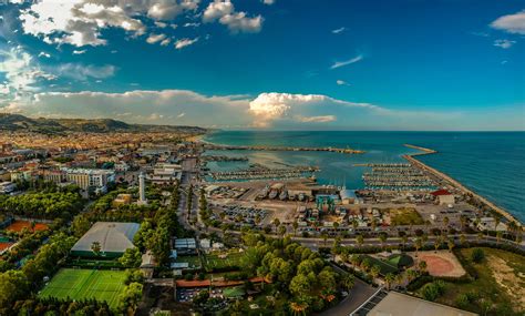Vista panoramica di San Benedetto del Tronto