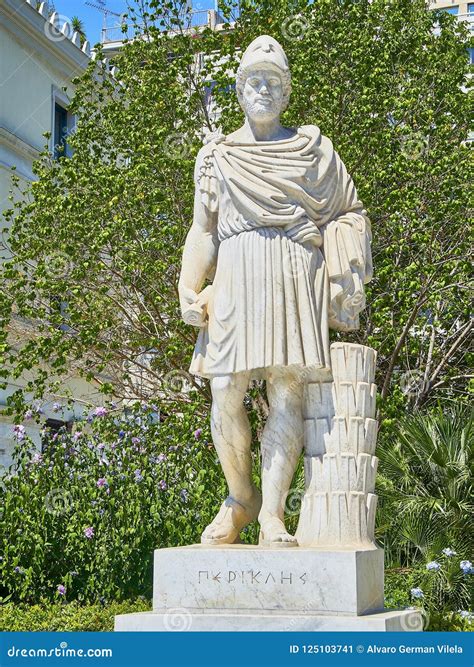 Statua di Pericle ad Atene