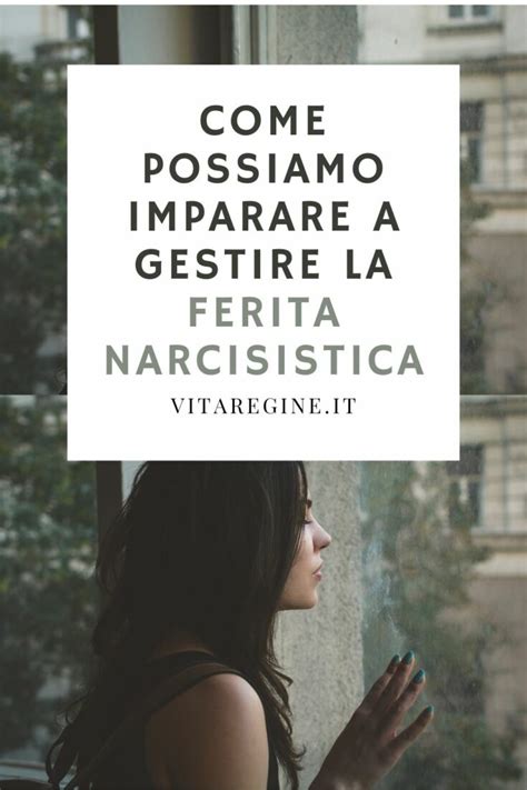 Diagramma che illustra le cause infantili della ferita narcisistica