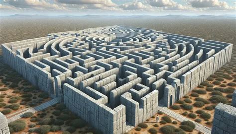 Simbolo di un labirinto