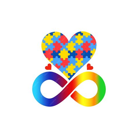 Simbolo del puzzle dell'autismo