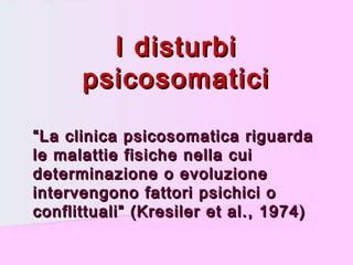 Diagramma che illustra i molteplici fattori che contribuiscono ai disturbi psicosomatici