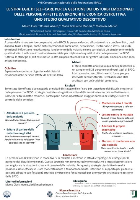 Infografica che riassume le strategie di gestione dei disturbi psicosomatici