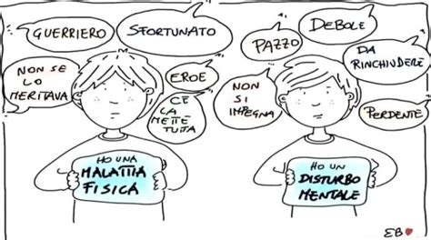 infografica che mostra l'impatto dello stigma sulla salute mentale