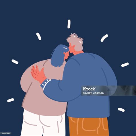 Illustrazione di una persona che sente voci