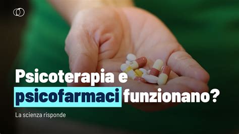 Confronto tra psicoterapia e farmaci per l'ansia