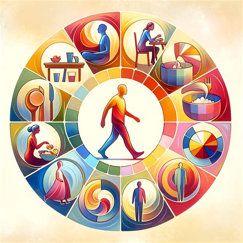 Infografica che illustra i diversi ambiti della vita quotidiana influenzati dalla depressione (lavoro, relazioni, cura di sé, hobby).