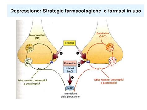 Illustrazione che mostra l'interazione tra farmaci antidepressivi e psicoterapia nel trattamento della depressione.