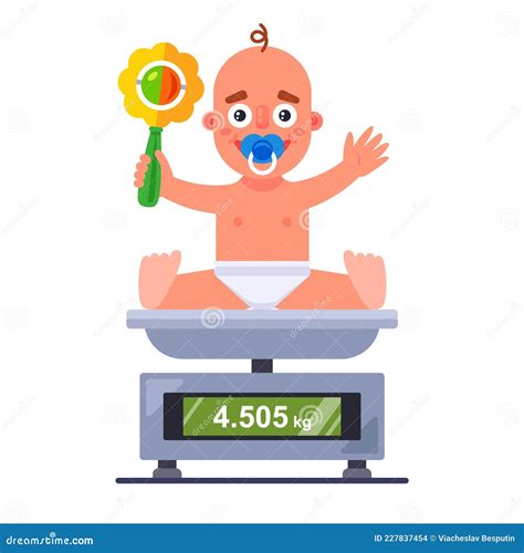 Illustrazione di un bilancia che pesa un bambino da un lato e un genitore dall'altro
