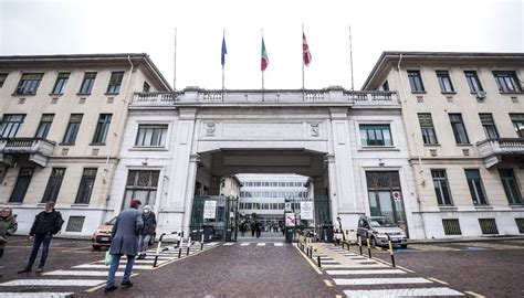 Facciata dell'Ospedale Molinette