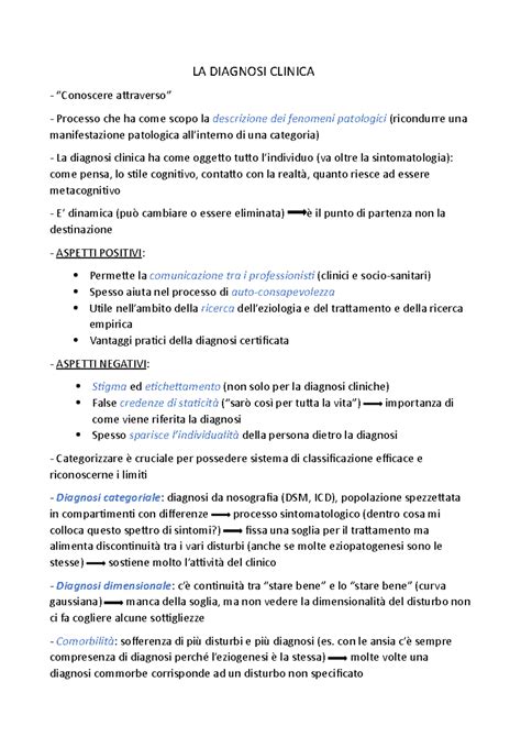 Infografica che illustra la differenza tra diagnosi clinica e 