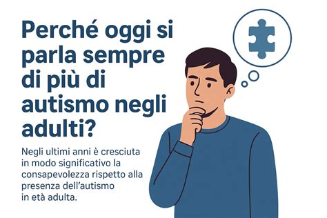 Grafico che mostra l'aumento delle diagnosi di autismo negli adulti