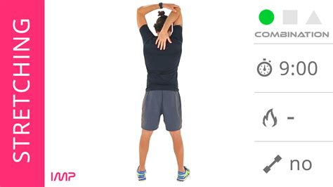 Esercizi di stretching per le braccia e le spalle