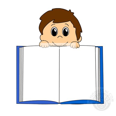 Bambino con libro