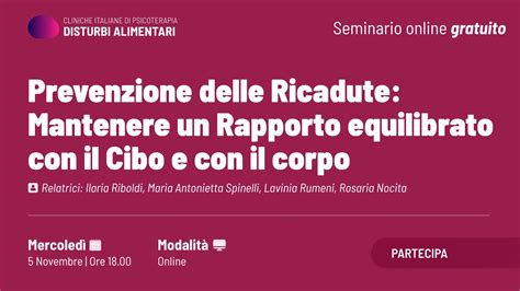 Grafico che illustra la prevenzione delle ricadute