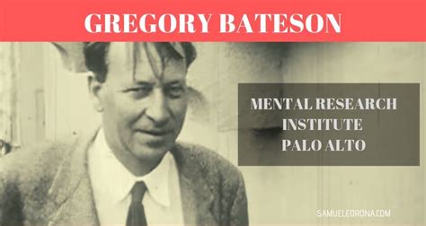Gregory Bateson e il Gruppo di Palo Alto