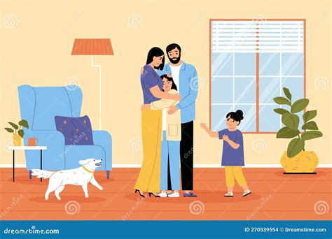 Illustrazione dei confini familiari: invischiamento e disimpegno