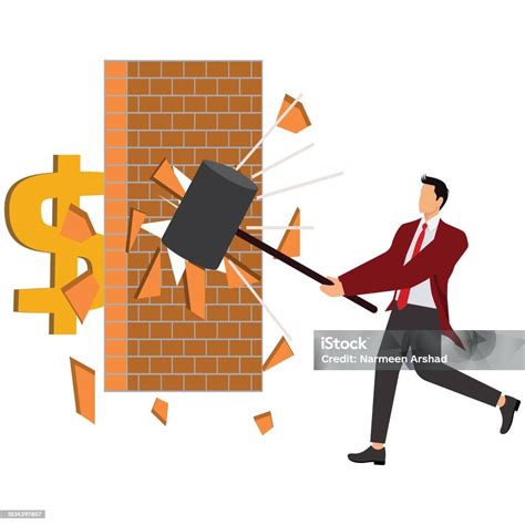 Rappresentazione del Titano Colossale che rompe il muro