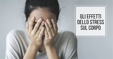 Diagramma che illustra gli effetti dello stress cronico sul corpo umano
