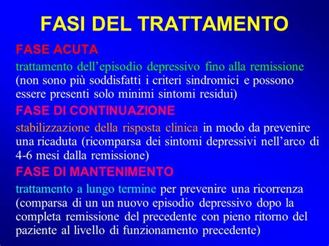 Infografica che illustra le tre fasi del trattamento del disturbo bipolare: Acuta, Continuazione e Mantenimento.