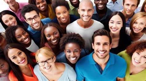 gruppo di persone che seguono un leader