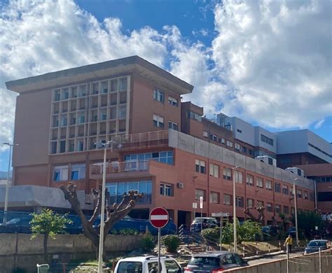 Edificio del Policlinico di Messina
