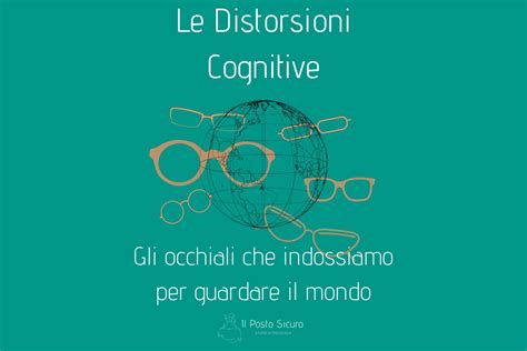 Diagramma che illustra le distorsioni cognitive comuni nell'ansia