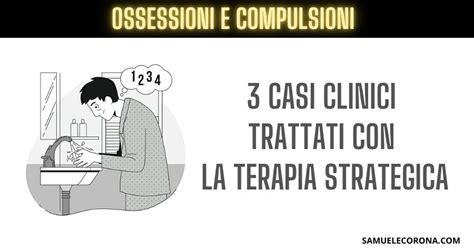 Schema che illustra la relazione tra ossessioni e compulsioni