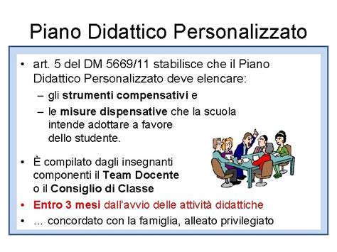 Docenti che discutono un piano didattico personalizzato