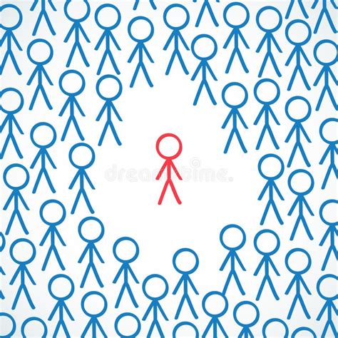 Illustrazione simbolica di un individuo isolato in una folla, circondato da schermi e oggetti di consumo.