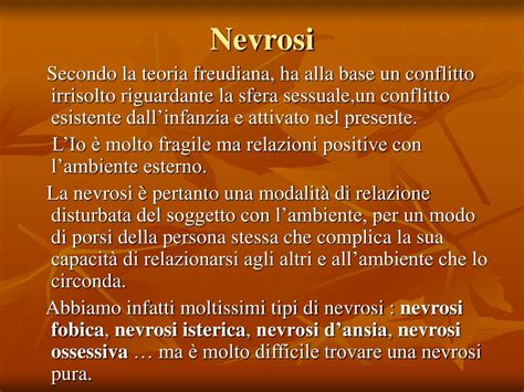 Diagramma comparativo tra nevrosi e psicosi secondo la teoria freudiana
