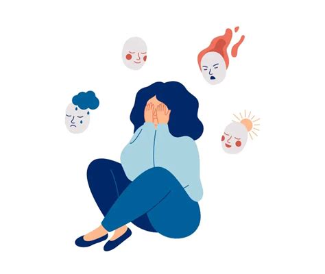 Illustrazione che mostra la complessità delle emozioni nel disturbo borderline