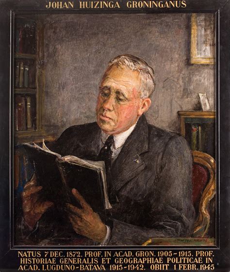 Johan Huizinga