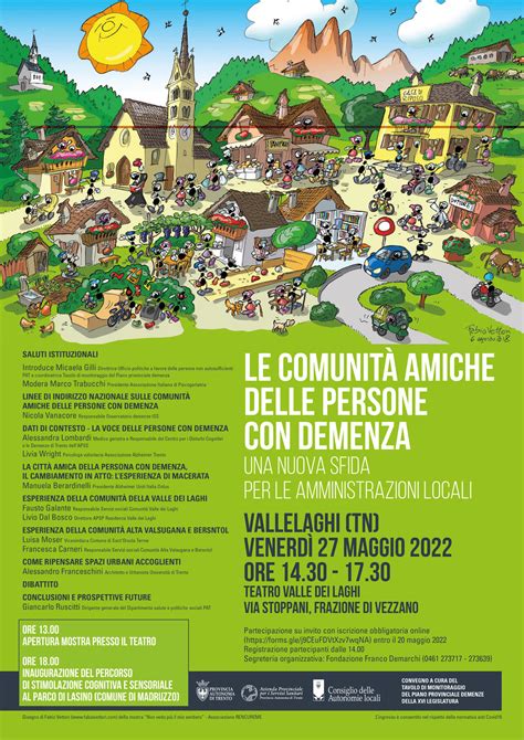 Comunità amiche delle persone con demenza