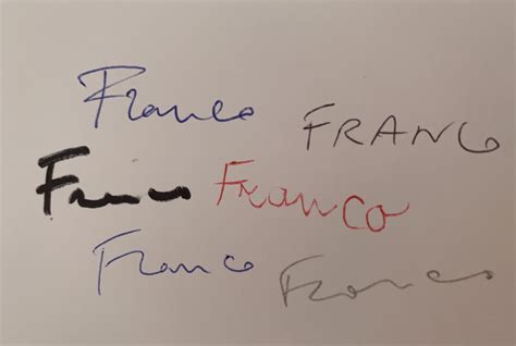 Varie firme