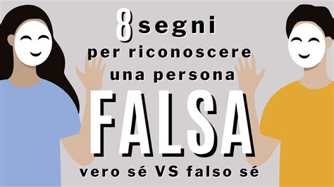 Illustrazione concettuale di Vero Sé vs Falso Sé