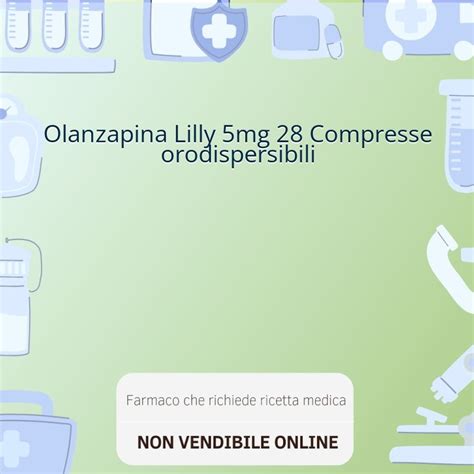 Immagine di compresse di olanzapina orodispersibili che si sciolgono in bocca