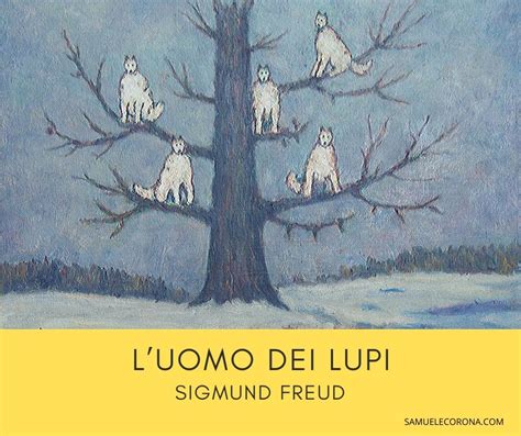 Schizzo del sogno dell'Uomo dei Lupi