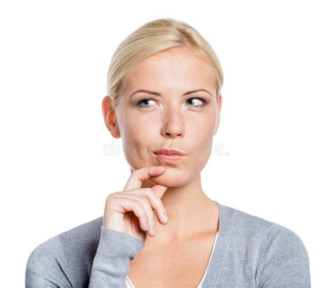 Ragazza pensierosa
