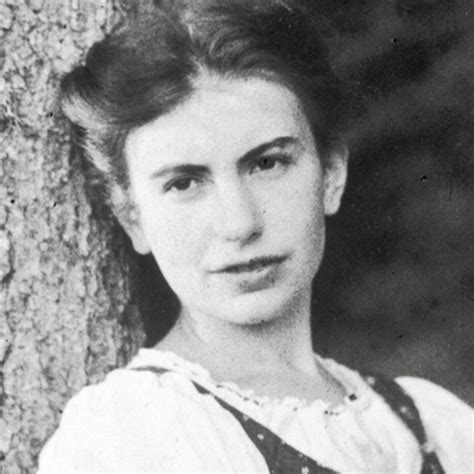 Ritratto di Anna Freud.