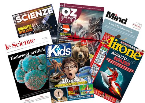 Copertine di riviste scientifiche mediche