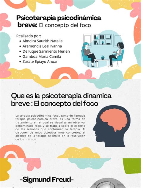 Infografica sui benefici della psicoterapia dinamica breve