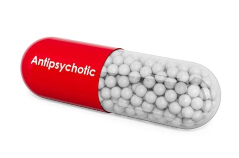 Farmaco antipsicotico in blister
