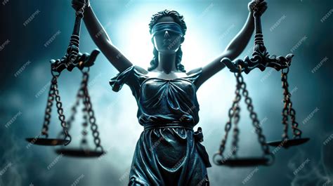 simbolo della giustizia con un cervello