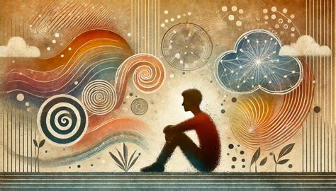 Illustrazione stilizzata di un bambino e un adolescente che esprimono diverse emozioni