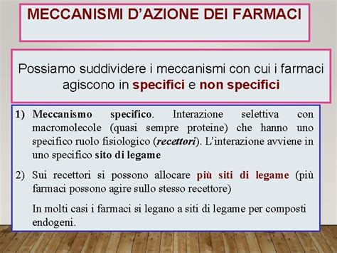 Schema che illustra i diversi meccanismi d'azione dei farmaci per i disturbi dell'umore