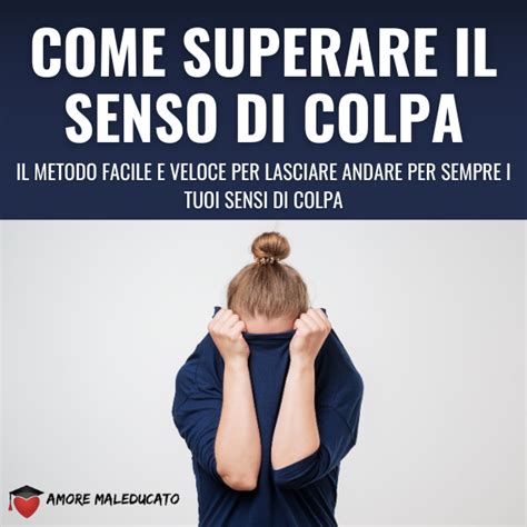 Infografica: Passi per superare il senso di colpa