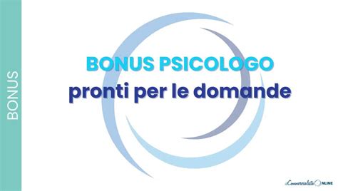 simbolo del bonus psicologo