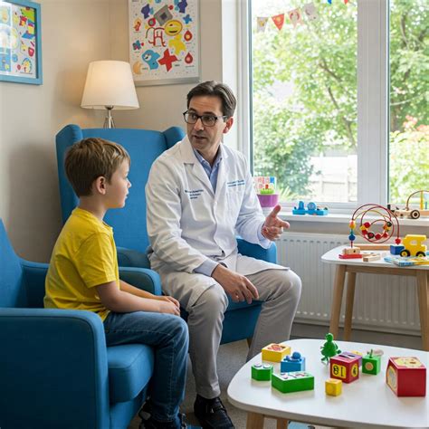 Diagramma che illustra il percorso di accesso alla neuropsichiatria infantile